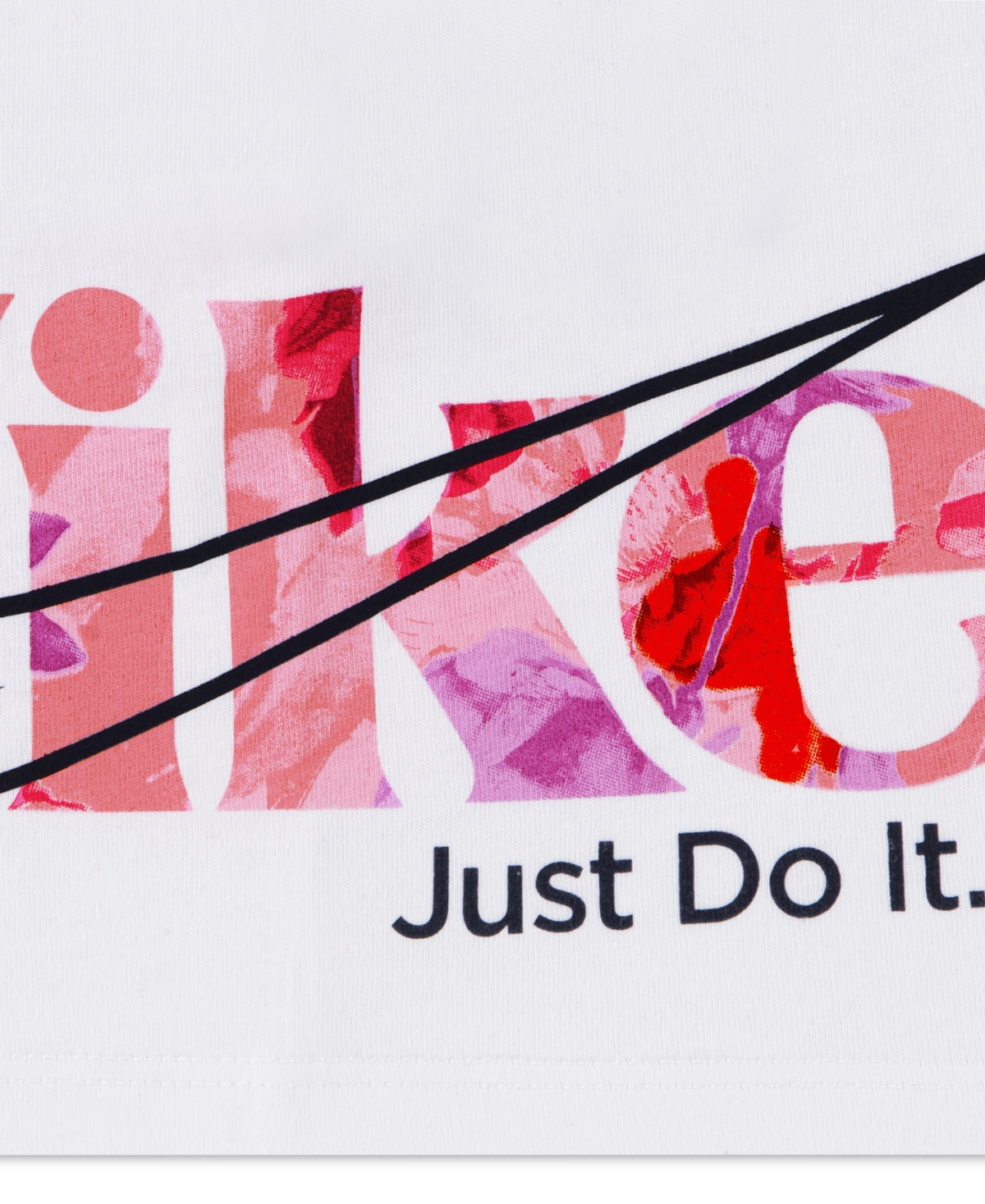 Nike Girls' Toddler 2T-4T Move with Nature Boxy Crewneck T-Shirt