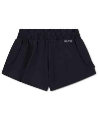 Girls' Toddler 2T-4T Dri-FIT Play All Day Swing Elastic Waistband Shorts