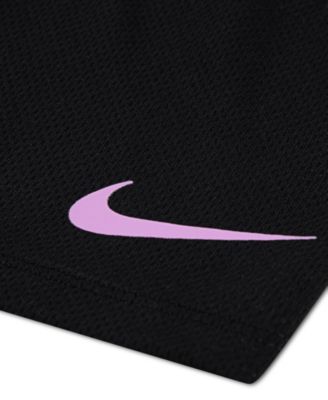 Girls' Toddler 2T-4T Lace It Up Crewneck T-Shirt and Mesh Shorts, 2-Piece Set