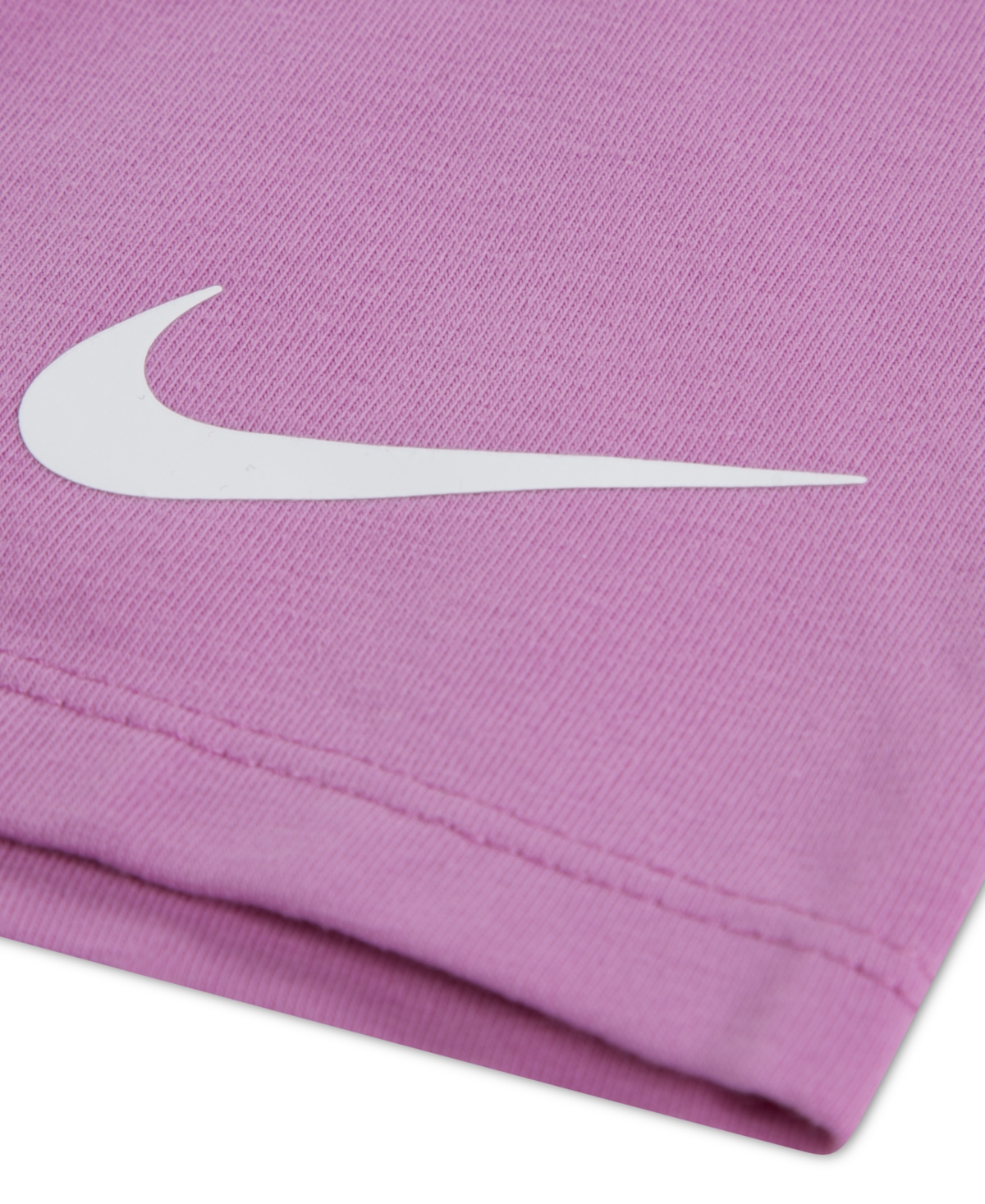 Nike Girls' 4-6X Lace It Up Crewneck Top and Shorts, 2-Piece Set