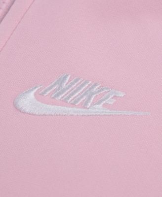 Girls' Toddler 2T-4T Logo-Taping Jacket and Pants, 2 Piece Set