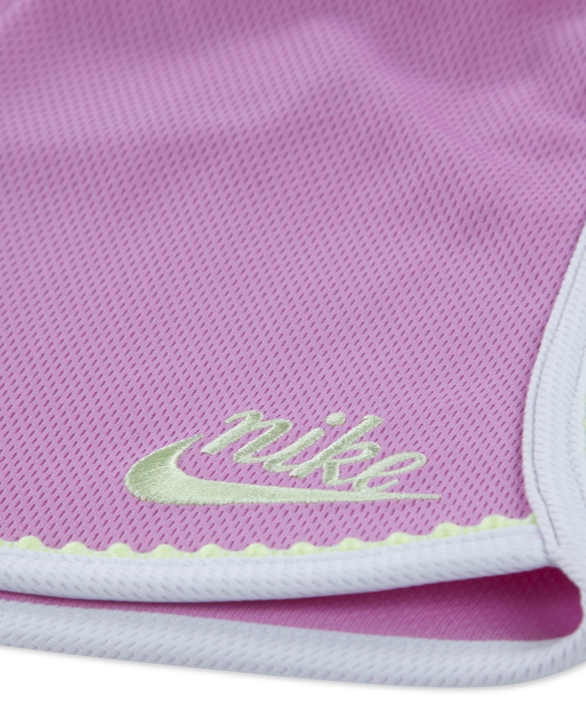 Nike Girls' 4-6X Tennis Lifestyle Crewneck T-Shirt and Shorts, 2-Piece Set