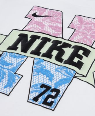 Girls' 4-6X Lace It Up Ringlet Crewneck T-Shirt