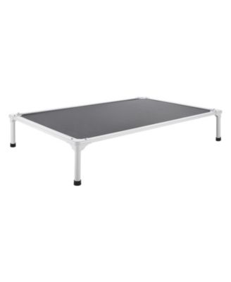 Aluminum Portable Elevated Pet Cot.