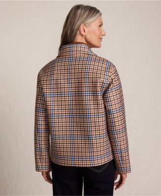 Women's Heritage Brushed Print Shirt Jacket