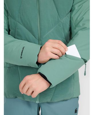 Men's Primaloft Silver down ski jacket