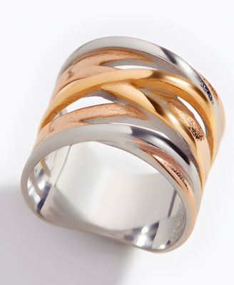 Wire Wrap Statement Ring