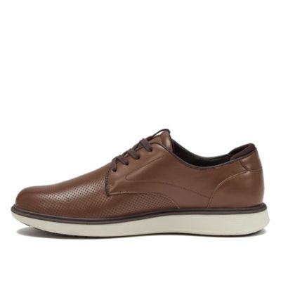 Men's Leather Lace Up Derby Oxfords