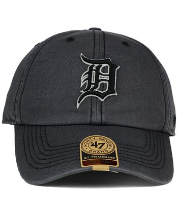 Detroit Tigers 47 Brand Franchise Fitted Hat - Gray