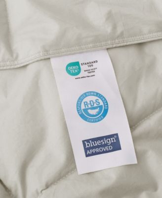 Comfort Goose Down Feather Comforter, Twin