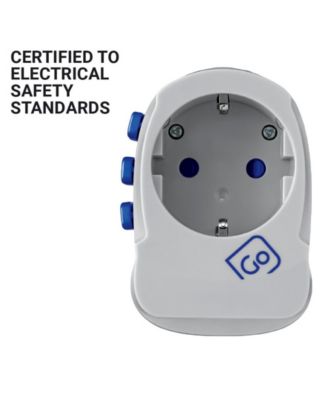 Worldwide USB-A and USB-C Travel Adaptor