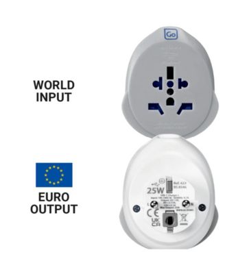 World EU USB-C 25W Travel Adaptor