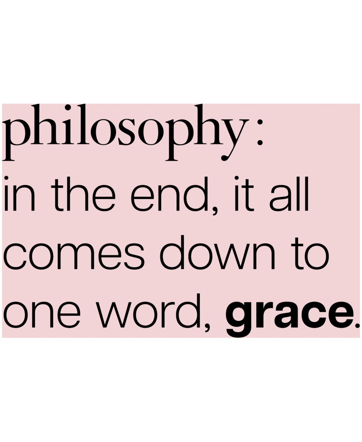 philosophy Amazing Grace Eau de Toilette Travel Spray, 0.33 oz.