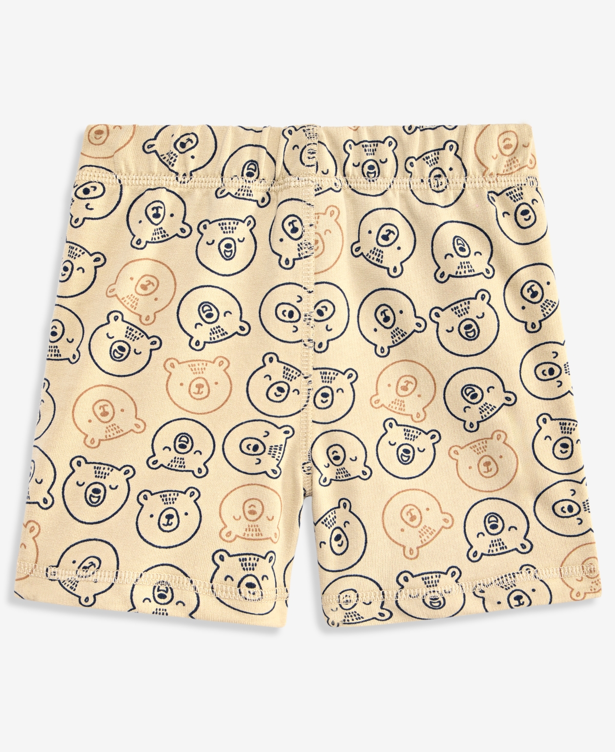 First Impressions Baby Boys' Bear-Print Shorts, Macy's Exclusive