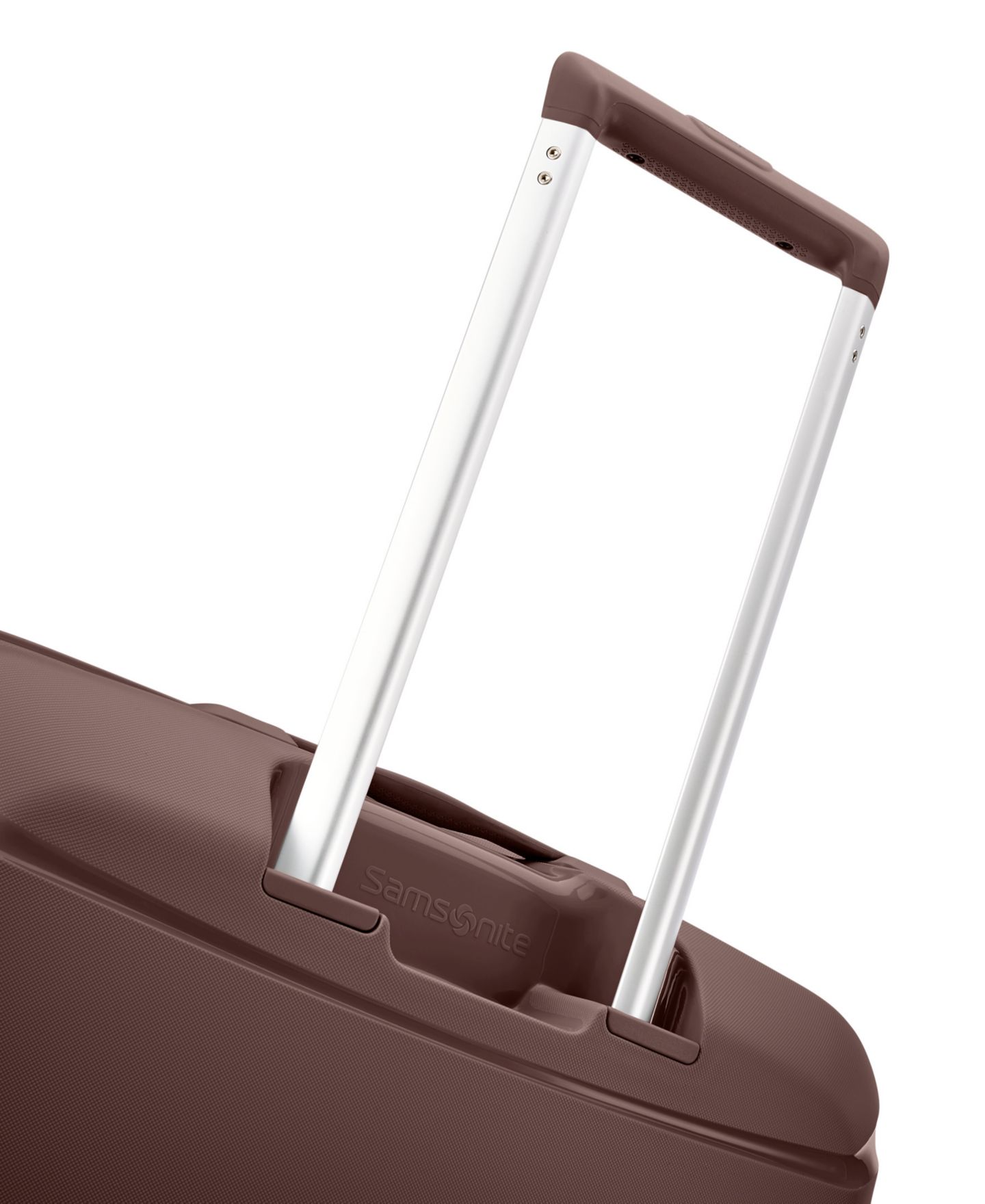 Чемодан Samsonite Outline Pro Medium Check-in Spinner, цвет: Шоколадный розовато-лиловый — фото 9