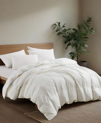 All Seasons Goose Down Feather Fiber Comforter, California King