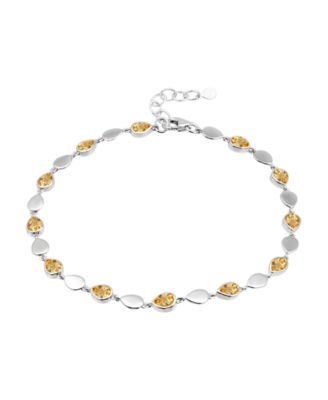 Blue Topaz (2-1/5 ct. t.w.) Luna Bracelet in Sterling Silver (Also Available in Multi-Stones)