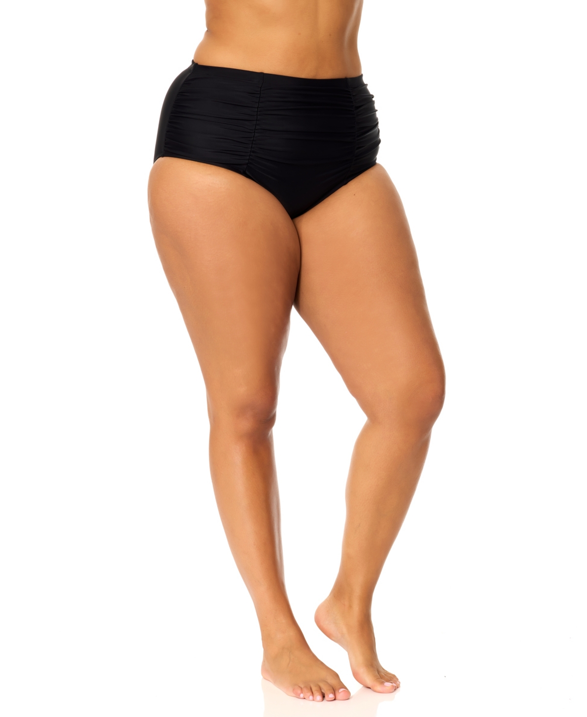 Raisins Curve Plus Trendy Costa Full-Coverage Swim Bottoms