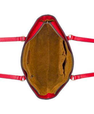 Meka Medium Leather Tote