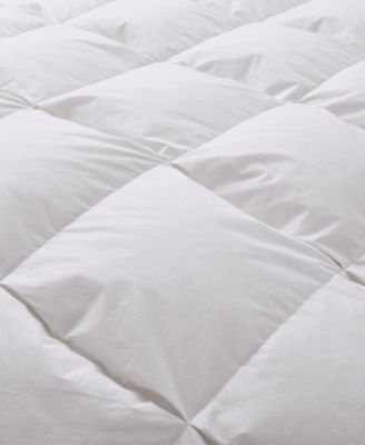 Year-Round Feather Fiber Comforter, California King