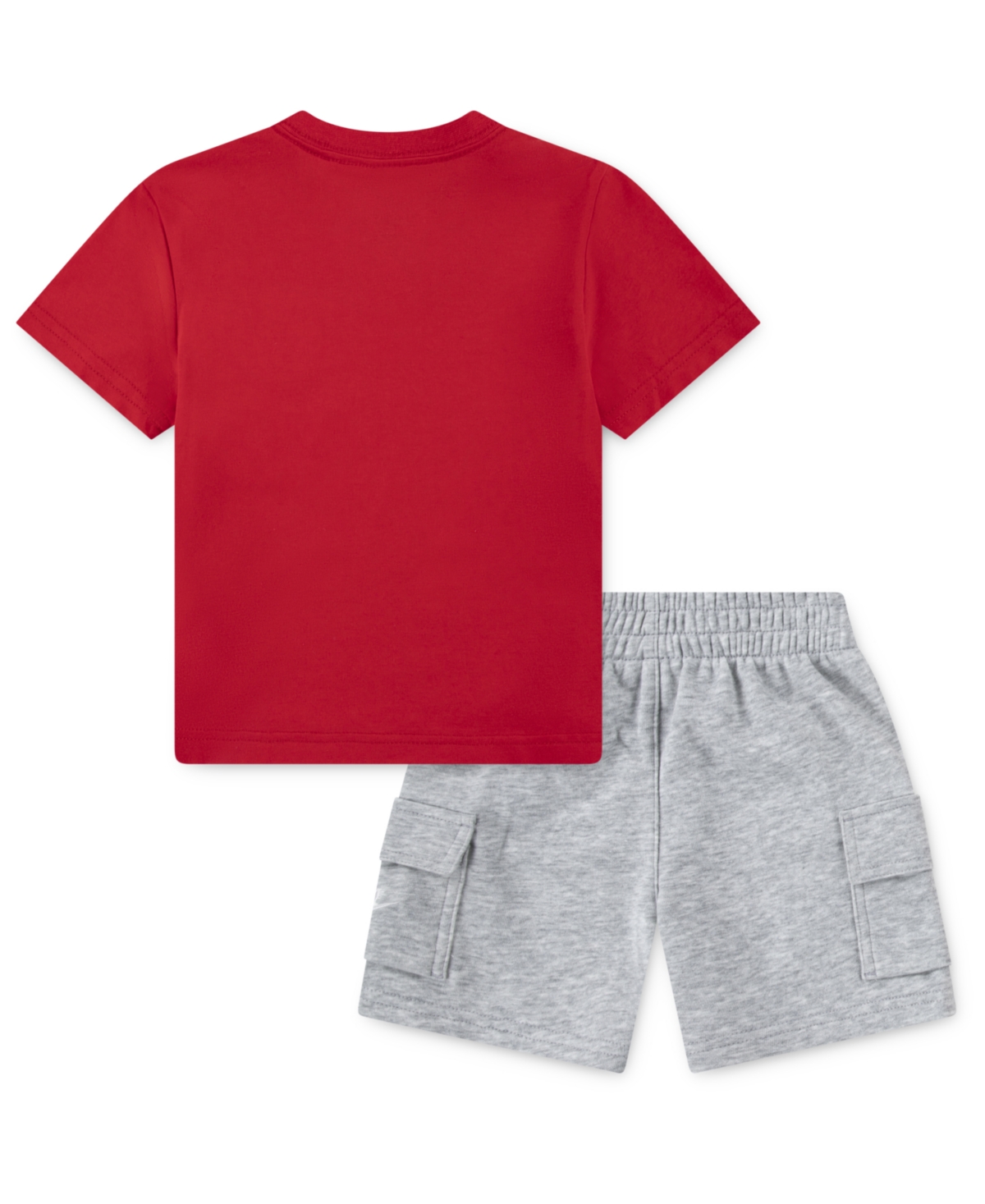 Nike Toddler Boys Pocket T-Shirt & French Terry Shorts, 2 Piece Set