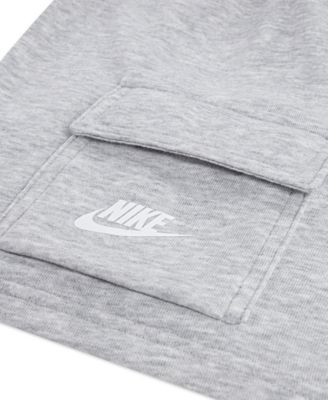 Boys' 2T-4T Pocket T-Shirt and French Terry Shorts, 2-Piece Set