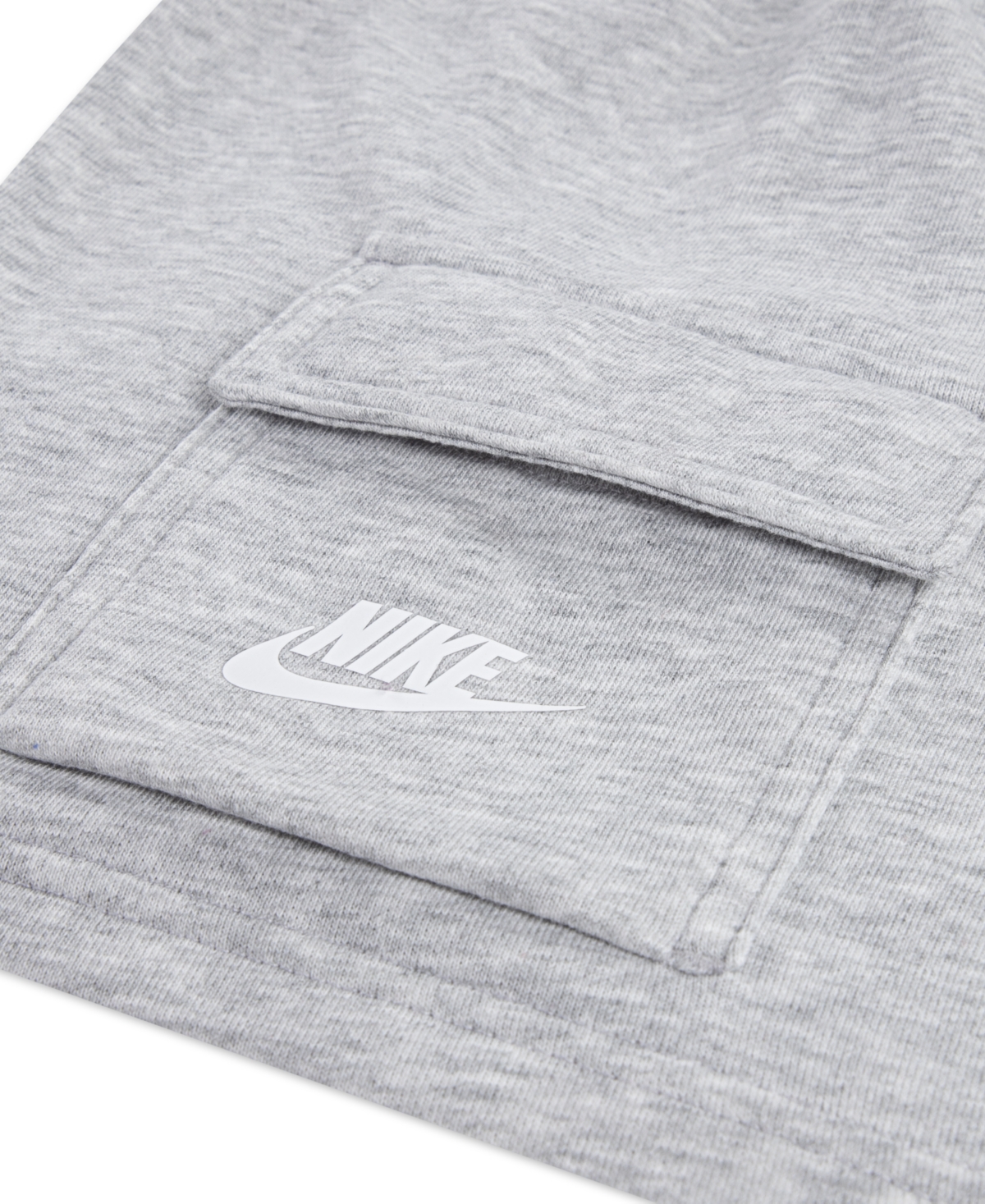 Nike Little Boys Pocket T-Shirt & French Terry Shorts, 2 Piece Set