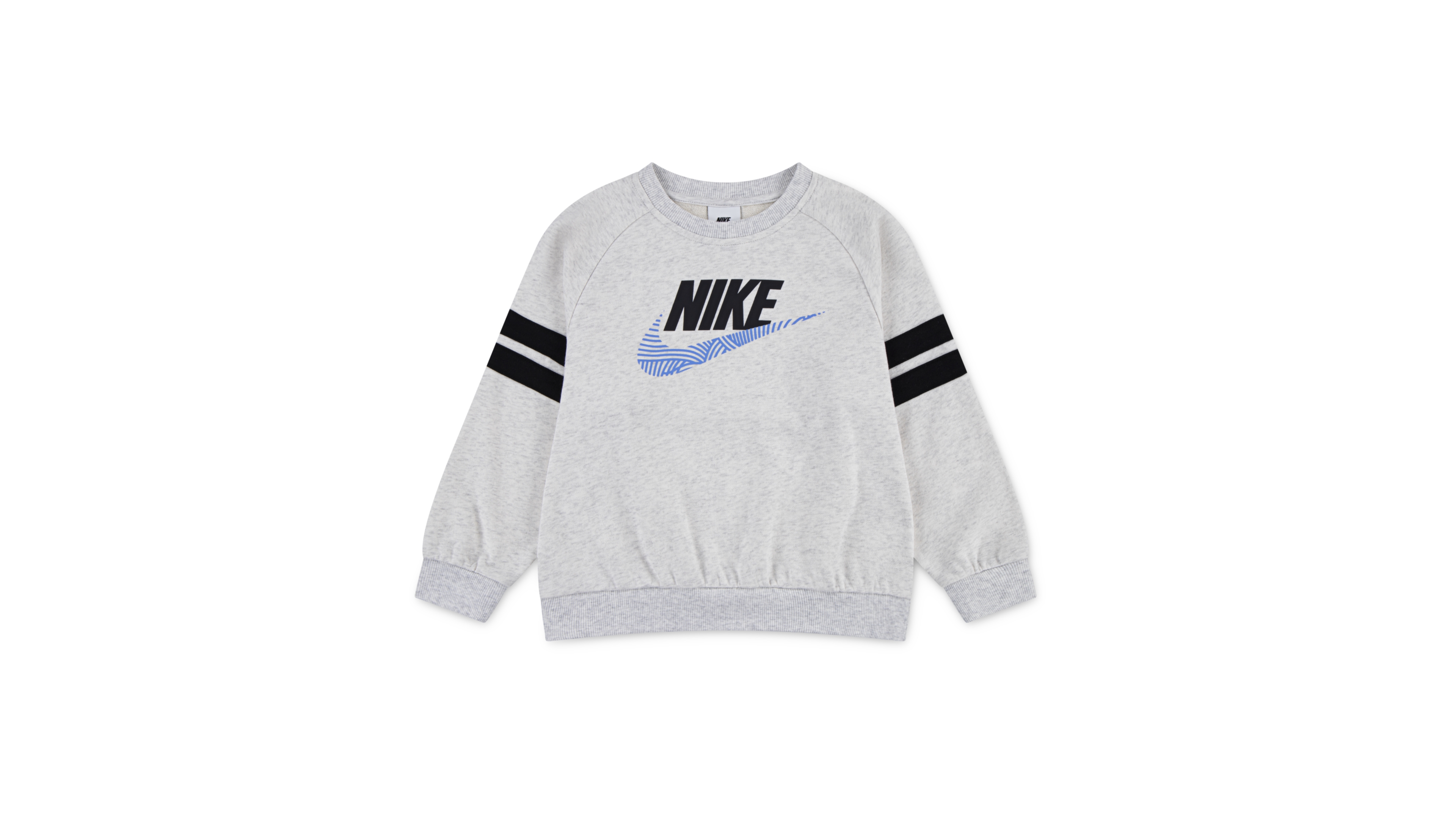 Nike Boys' 4-7 In The Zone Oversized Crewneck Sweatshirt