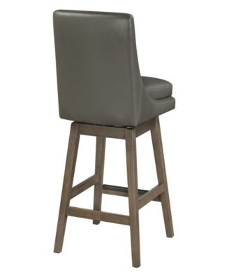 27" Fabric Allingham Swivel Counter Stool