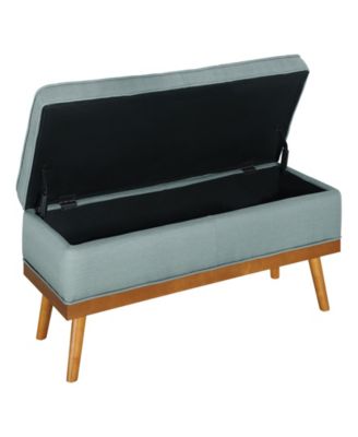 18.5" Fabric Katheryn Storage Bench