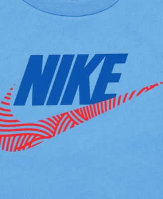 Boys' Toddler 2T-4T In The Zone Printed Crewneck T-Shirt and Relaxed Shorts, 2-Piece Set