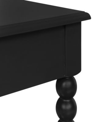 30" Wood Elise Console Table