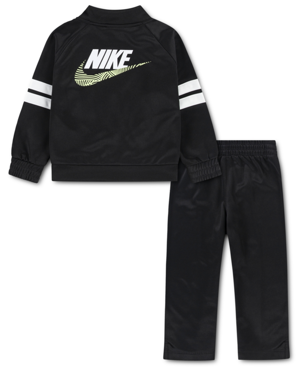Nike Boys' Toddler 2T-4T The Zone Full-Zip Jacket and Track Pants, 2-Piece Set