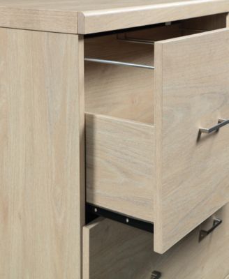 28.5" Wood Alpine 2-Drawer Lateral File Cabinet
