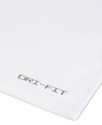 Boys' 4-7 Dri-FIT Crewneck T-Shirt and Woven Shorts, 2-Piece Set