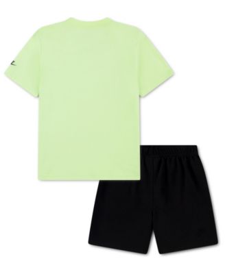 Boys' 4-7 Futura Crewneck T-Shirt and Shorts, 2-Piece Set