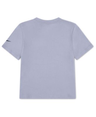 Boys' Toddler 2T-4T Boxy Basketball Crewneck T-Shirt