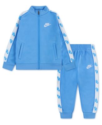 Boys and Girls' Toddler 2T-4T Dri-FIT Full Zip Jacket and Pants, 2-Piece Set