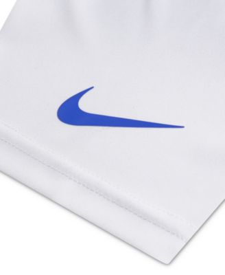 Boys' 4-7 Dri-FIT Swoosh T-Shirt and Shorts, 2-Piece Set