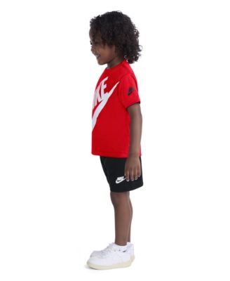 Toddler Boys 2-Piece Futura T-Shirt and Shorts Set