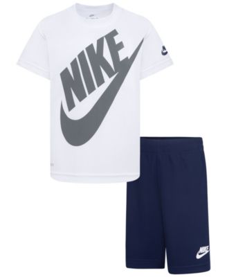 Little Boys 2-Piece Futura T-Shirt and Shorts Set