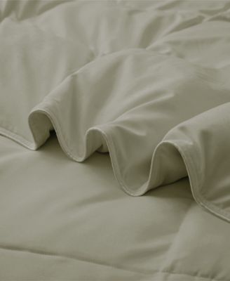 All Season Ultra Soft Goose Down Fiber Comforter, King