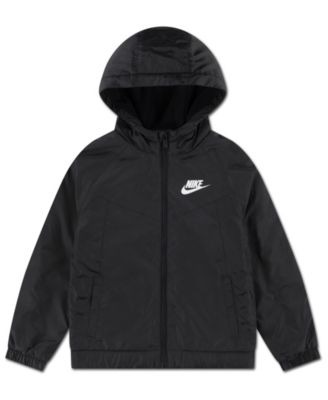 Boys' and Girls' 4-7 Stand Collar Windbreaker Jacket