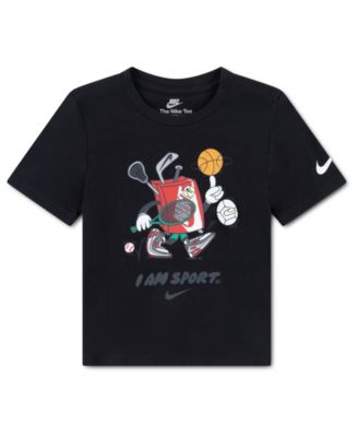 Boys' Toddler 2T-4T Crewneck T-Shirt