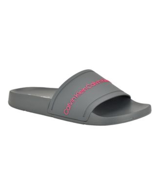 Women's Anyka Flat Slip-On Pool Slides