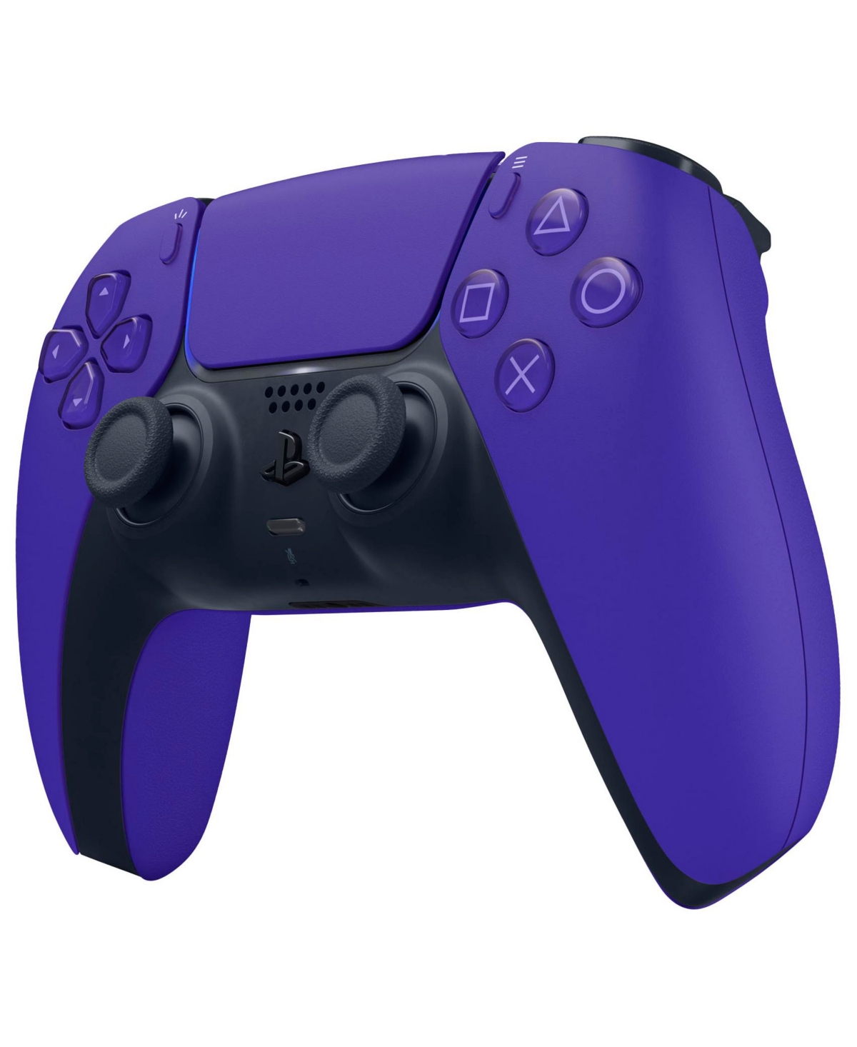 Sony PlayStation 5 Disc Fortnite Flowering Chaos Bundle with Extra Controller and MightySkins Code - Galactic Purple