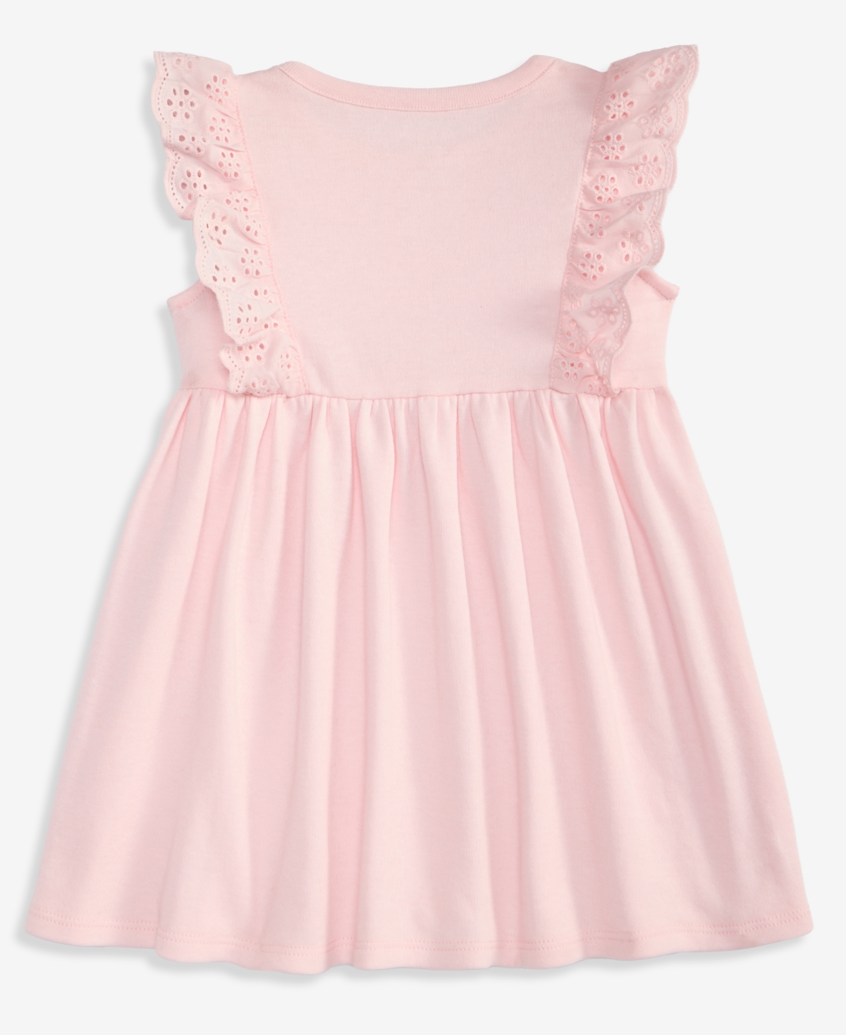 First Impressions Baby Girls' Eyelet-Ruffle Dress, Macy's Exclusive