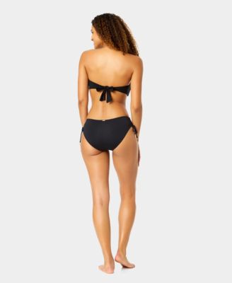Solid Twist-Front Bikini Top