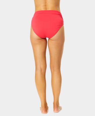 Women's High-Waist Bikini Bottoms