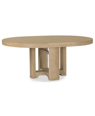 Marcel 30" Wood Round Table